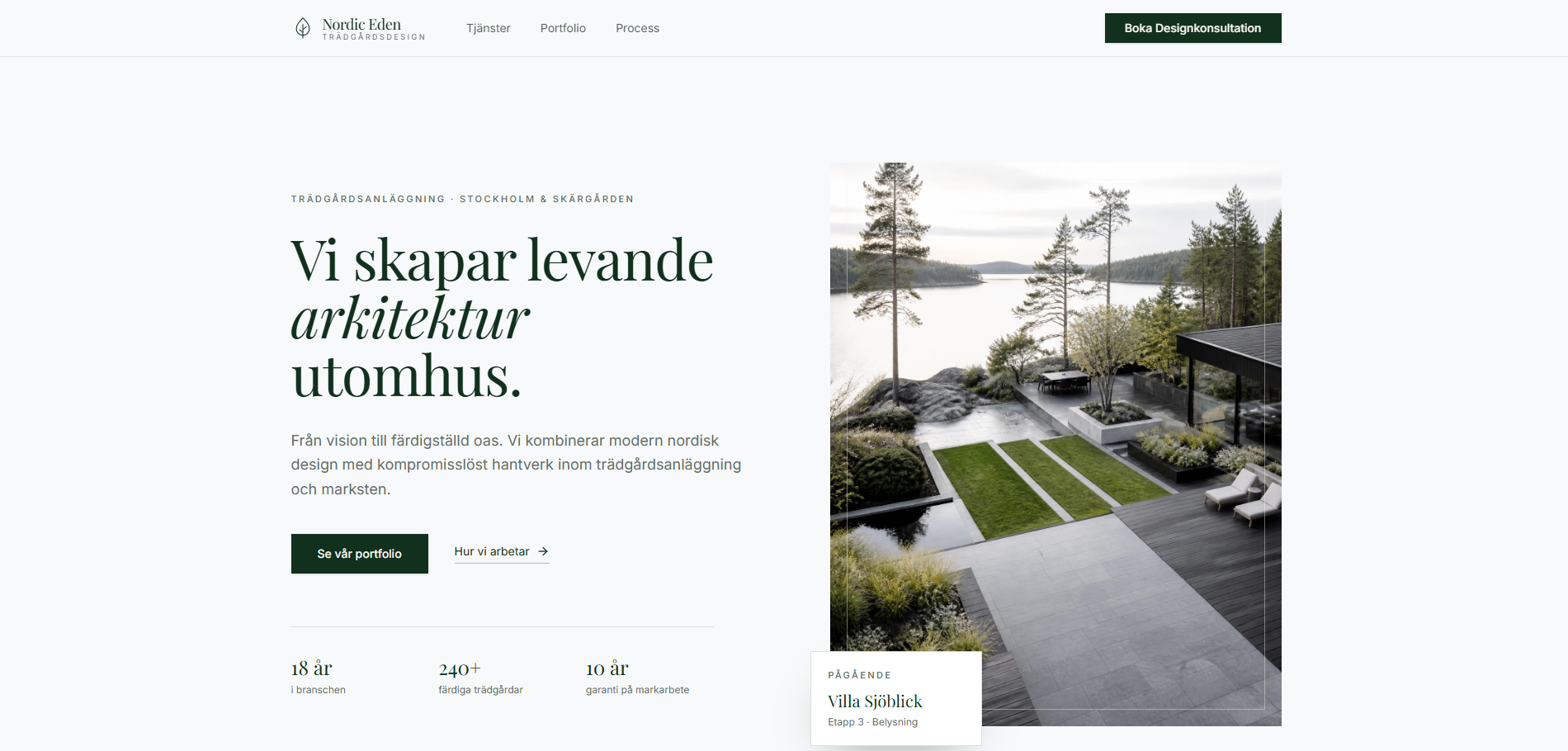 Nordic Eden Trädgårdsdesign